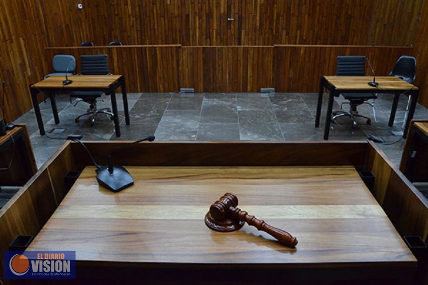 En lo que va de 2017, sistema de justicia penal oral registra 151 juicios orales y 5,635 audiencias