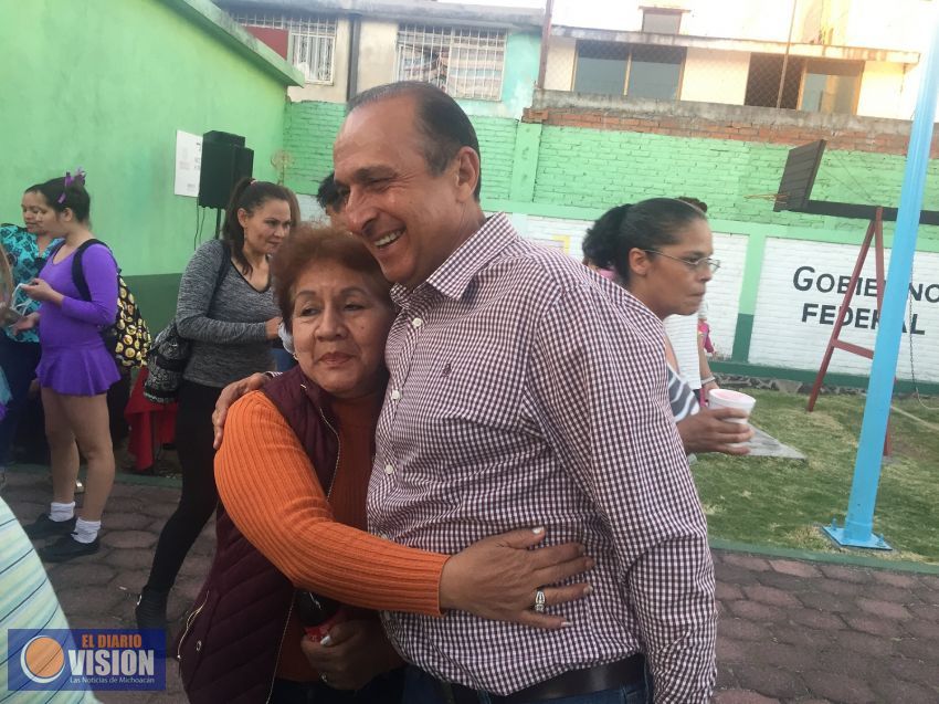 Crear y conservar espacios públicos para las familias de Morelia: Gabriel Prado