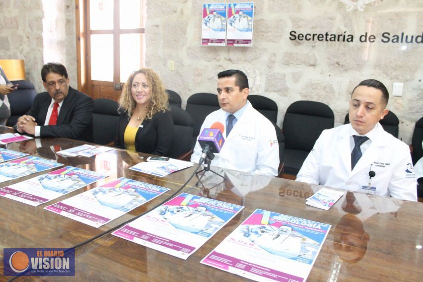 Realizarán en Michoacán el  5° Congreso de Oncología “Dr. Mario Trigueros Velázquez”
