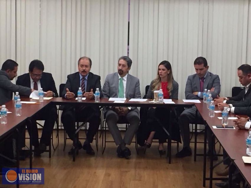 Comprometen legisladores federales fortalecer a la UMSNH en el presupuesto de egresos