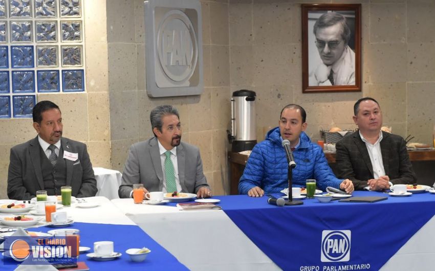 Compromete Marko Cortés una mayor asignación de recursos a la UMSNH dentro del PEF 2018