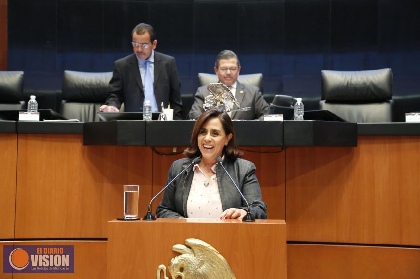 Pide Luisa María Calderón que se castigue a quienes han desviado recursos públicos de pensiones 
