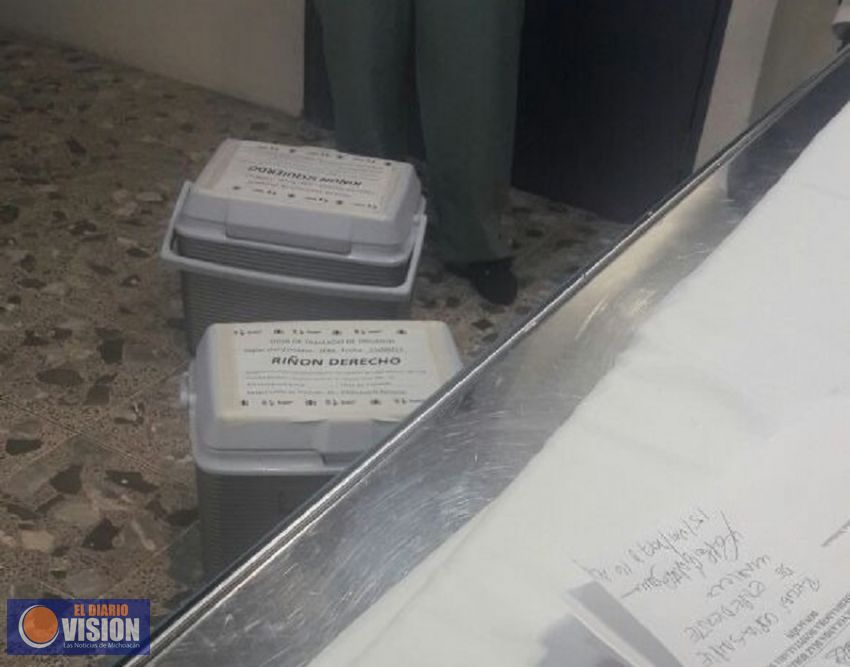 En aumento, cultura de donación de órganos: SSM