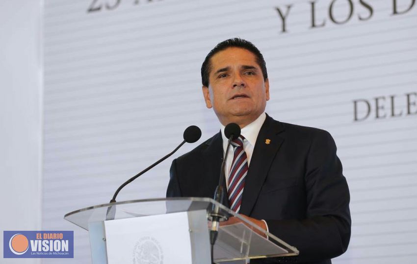Promoverá Silvano Aureoles ventajas competitivas de Michoacán en China