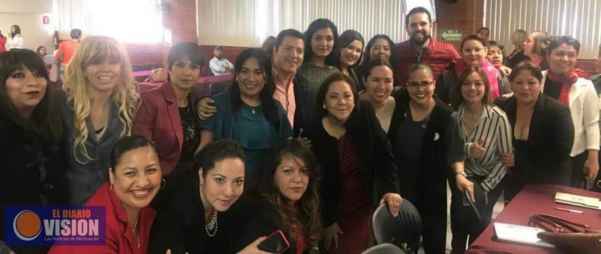 El PRI, el único partido que empodera a las mujeres: Claudia Lázaro