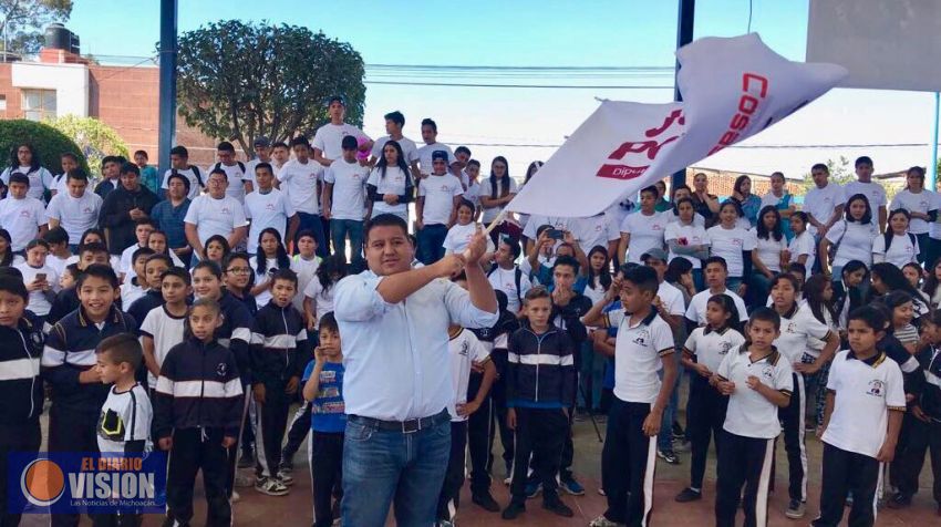 Arranca Juan Pablo programa Juvenil “Cosas de Niños