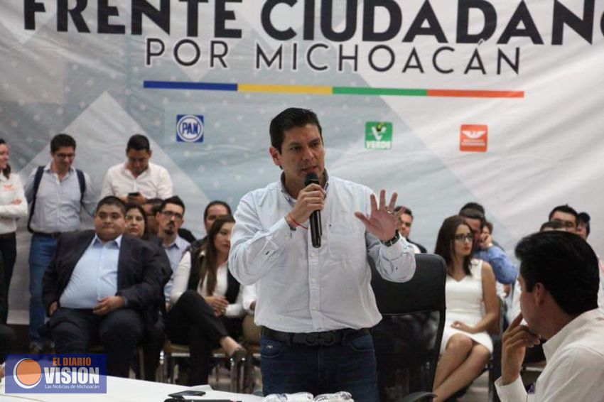 Crece la participación social en los foros del Frente Ciudadano por Michoacán