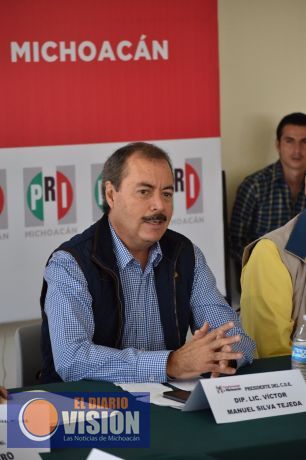 PRI realiza capacitación electoral para militantes y simpatizantes