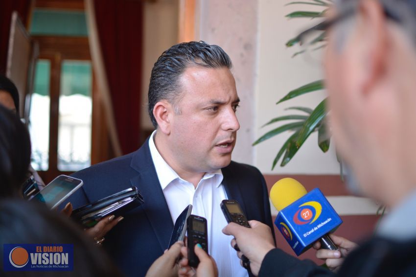 Con Agenda Legislativa por Michoacán, será una realidad la eliminación del fuero: Carlos Quintana