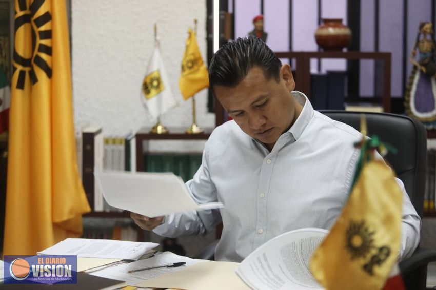 Grupo Parlamentario del PRD fuerte y listo para generar consensos: Torres Piña 