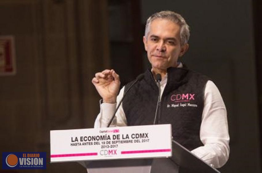 Mancera rechaza “dedazo” en elección del candidato presidencial del Frente