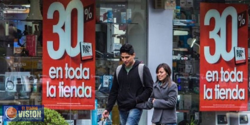 Prevén que mexicanos gasten la mitad de su salario en El Buen Fin