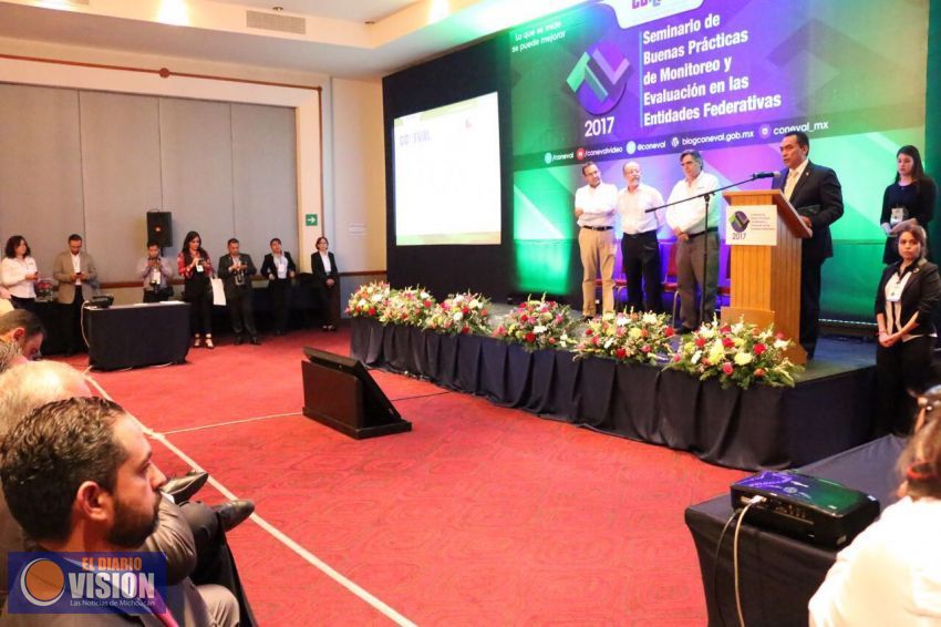 Reconoce Coneval al Gobierno de Michoacán