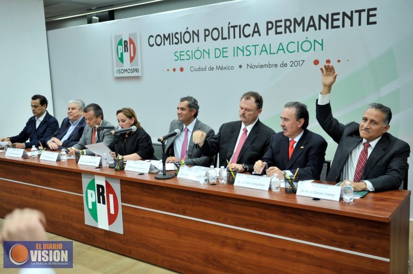 Inicia PRI proceso de selección de candidatos para competir y vencer en elección de 2018: EO