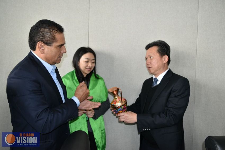 Avanza negociación con empresas en China para desarrollo de Zona Económica Especial de Lázaro 