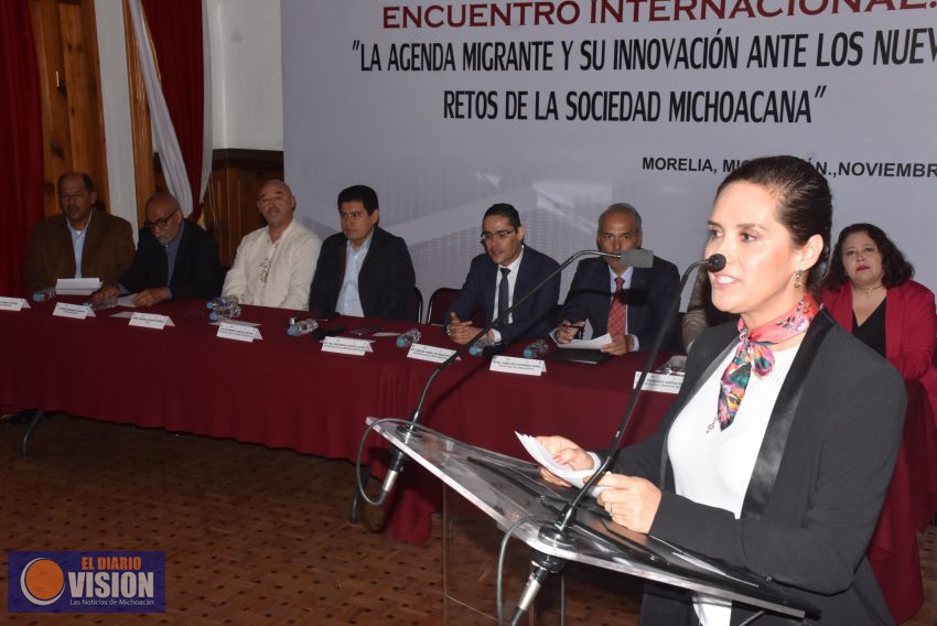 Importante escuchar a migrantes para atender sus necesidades: Macarena Chávez