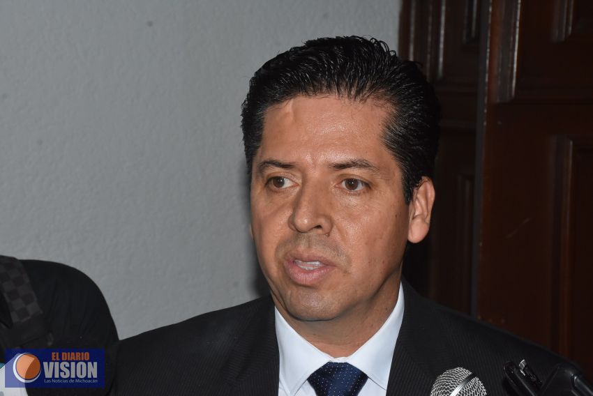 Antonio García, nuevo integrante de la Junta de Coordinación Política