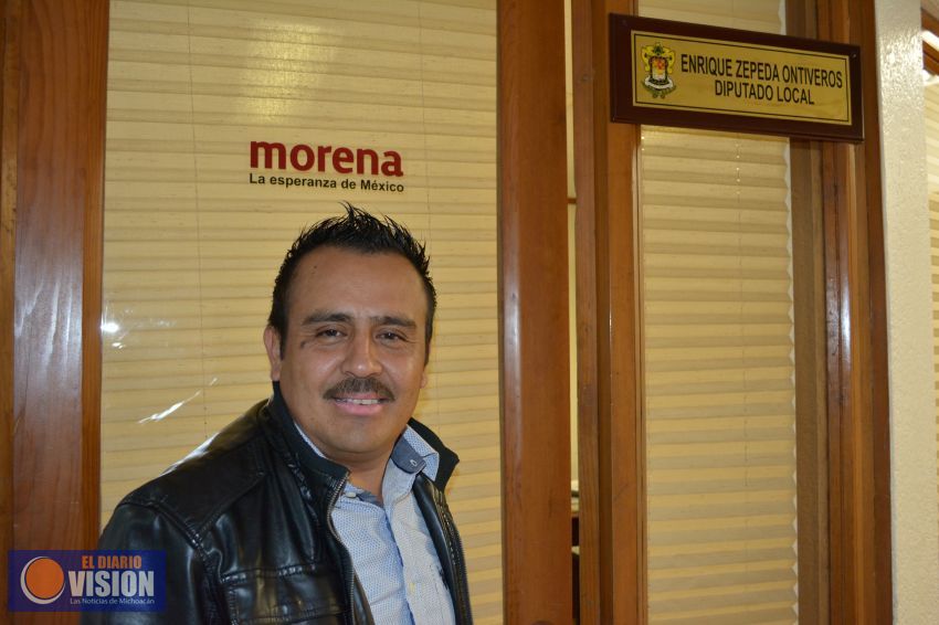 Enrique Zepeda propone Ley para promover la participación de los Pueblos Originarios 