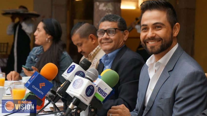 Manuel López Meléndez será el nuevo Dirigente Estatal del PRD en Michoacán