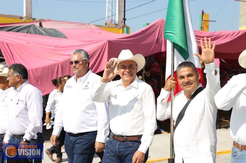 Gobierno del Estado acompaña a ejidos en el desarrollo del campo: Pascual Sigala