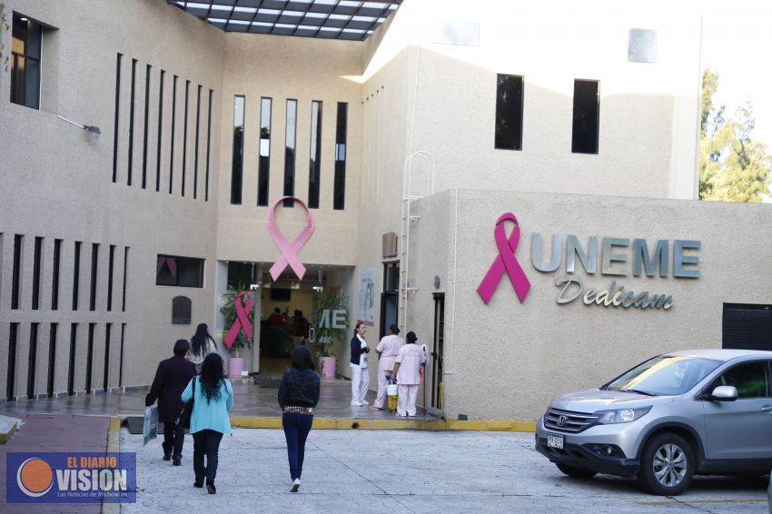 Intensifica SSM acciones para prevenir el cáncer de mama