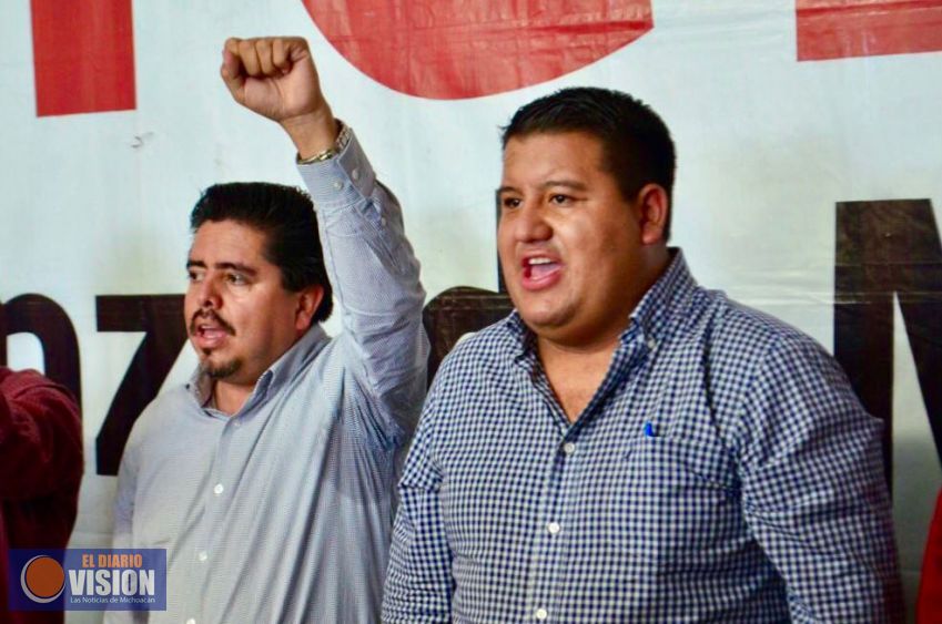 Juan Pablo llama a sus adversarios políticos a no ponerse nerviosos