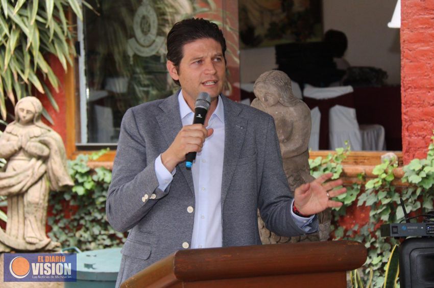 Hoy, Iniciaron los Trabajos de remodelación en la Callé Circuito Mintzita
