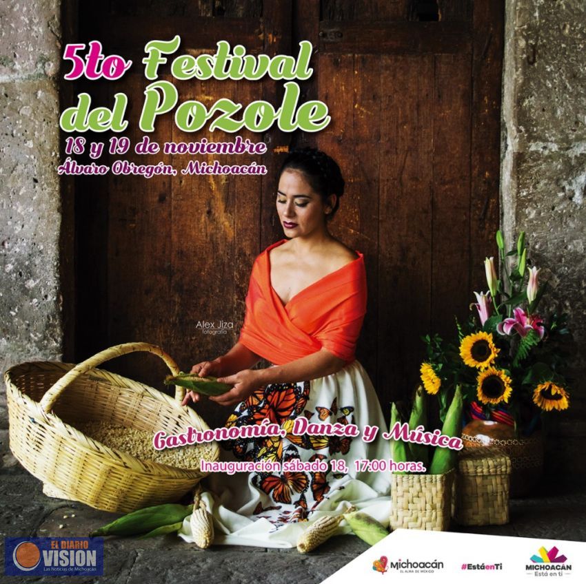 Sectur Michoacán, te invita a disfrutar de las ferias y festivales