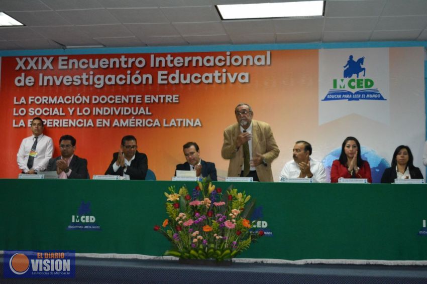 Concluyó el XXIX Encuentro Internacional de Investigación Educativa en el IMCED 