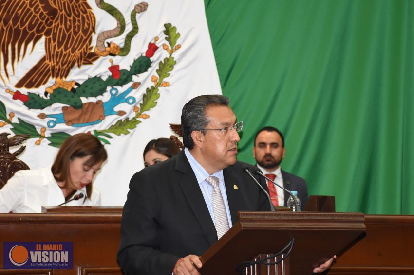 Garantizar orden y paz durante eventos conmemorativos del 20 de Noviembre pide Wilfrido Lázaro