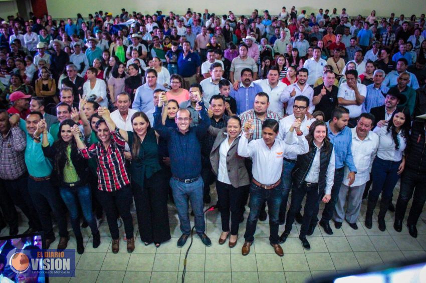 Reafirma Frente Ciudadano por Michoacán compromiso con el desarrollo y estabilidad de la entidad  