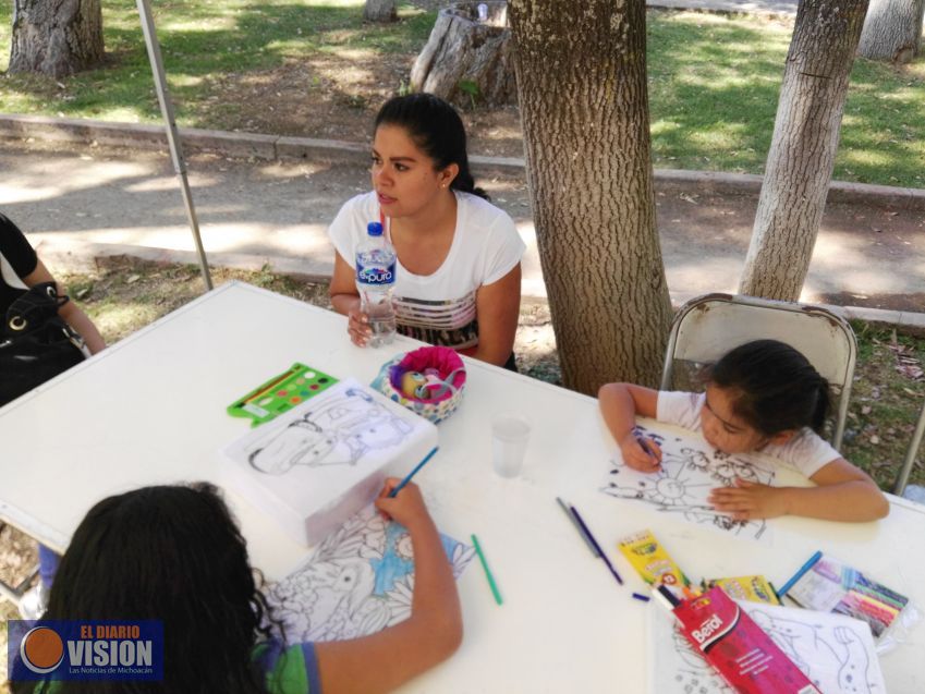 Ciudadanos Michoacanos recauda fondos para Taller de Pelucas Oncológicas