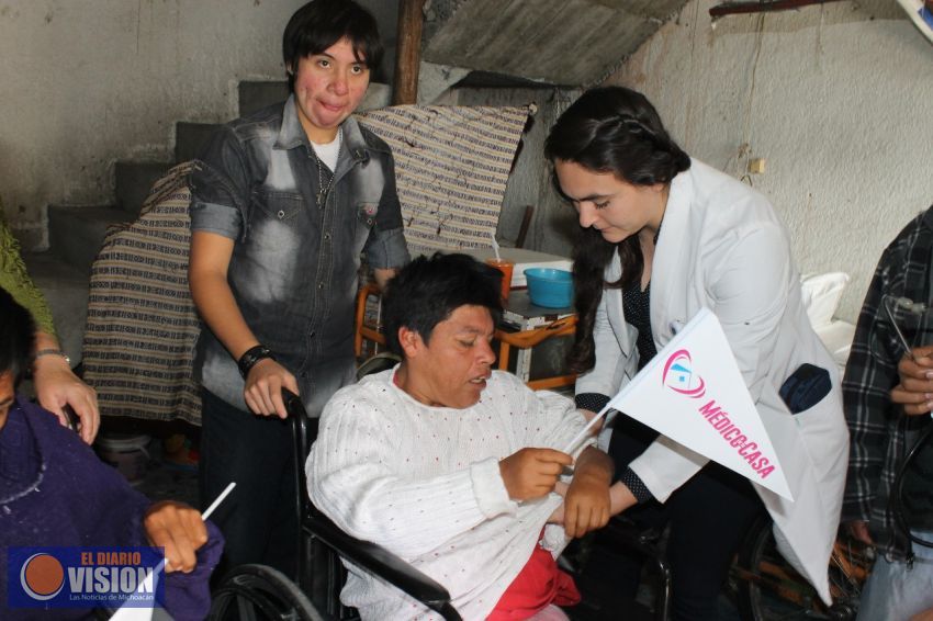 Médico en Tu Casa ha atendido a casi medio millón de michoacanas y michoacanos: SSM