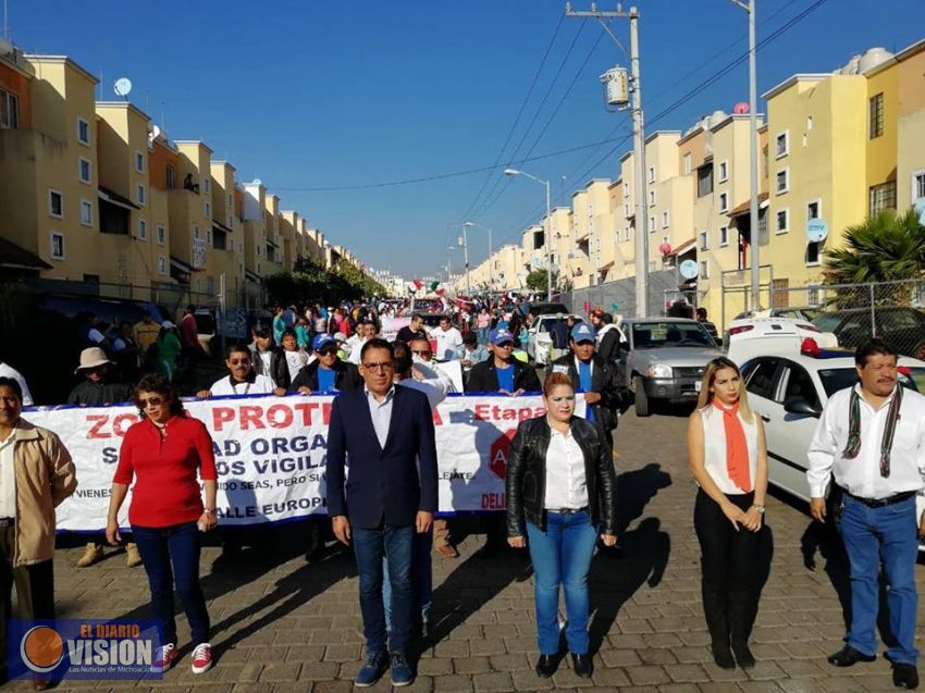 Villas del Pedregal  tiene que ser atendido en medida de su  rápido crecimiento: Osvaldo Ruíz