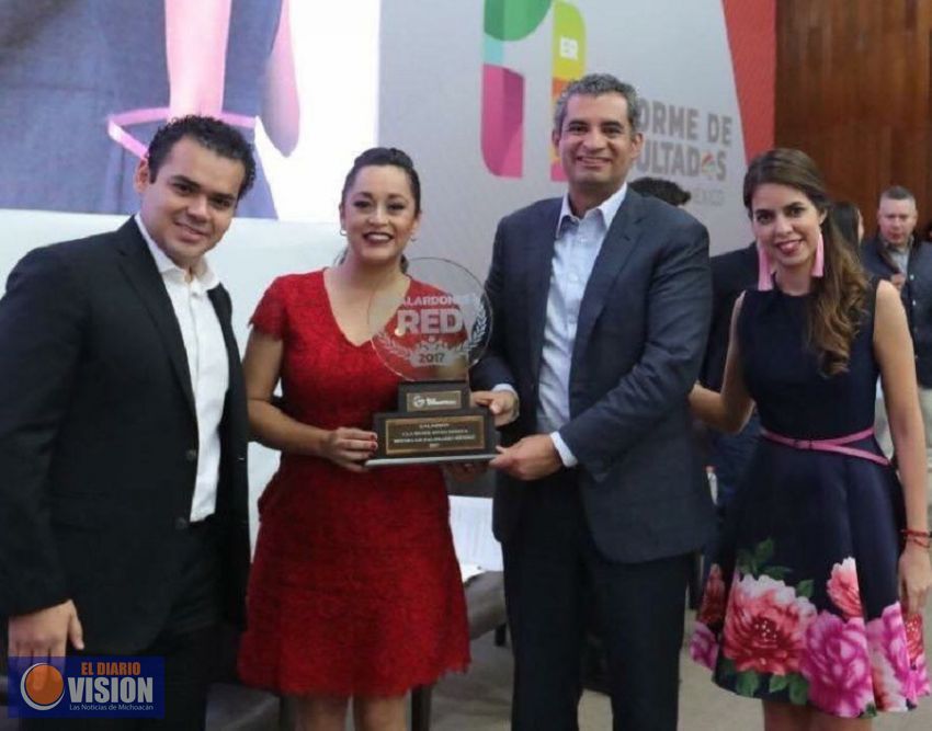 Mujer joven del PRI Michoacán gana premio nacional