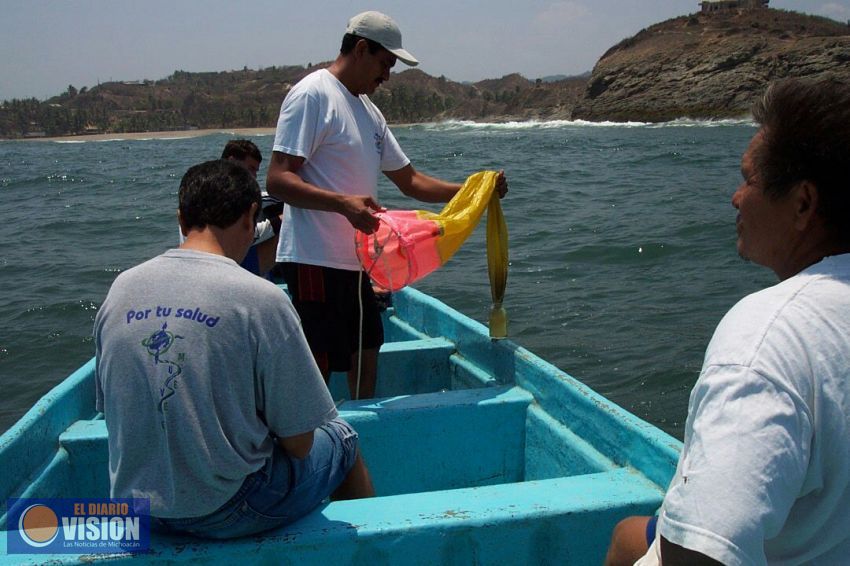 Inicia SSM muestreo en las 12 playas michoacanas