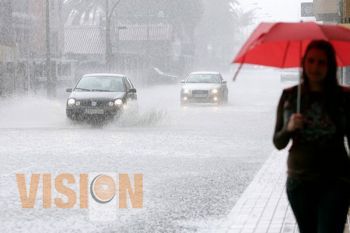 Centro de Previsión Metereologica pronostica para Morelia que lloverá las próximas 24 hrs