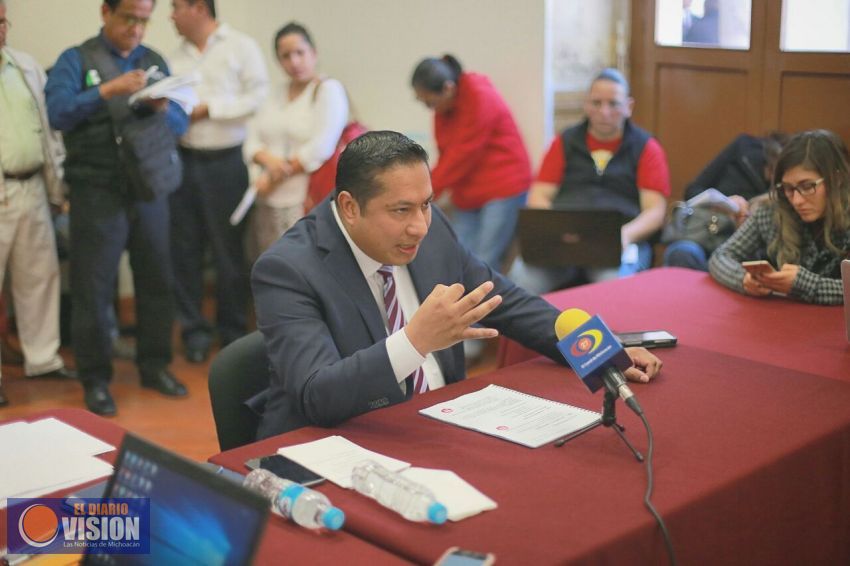 Comparecen aspirantes a Fiscal Anticorrupción