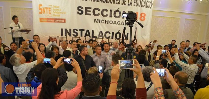 Se instala Comisión Ejecutiva de la Sección XVIII, se suman los democráticos 
