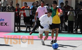 Todo listo para el torneo de futbol Street Soccer este fin de semana en Morelia