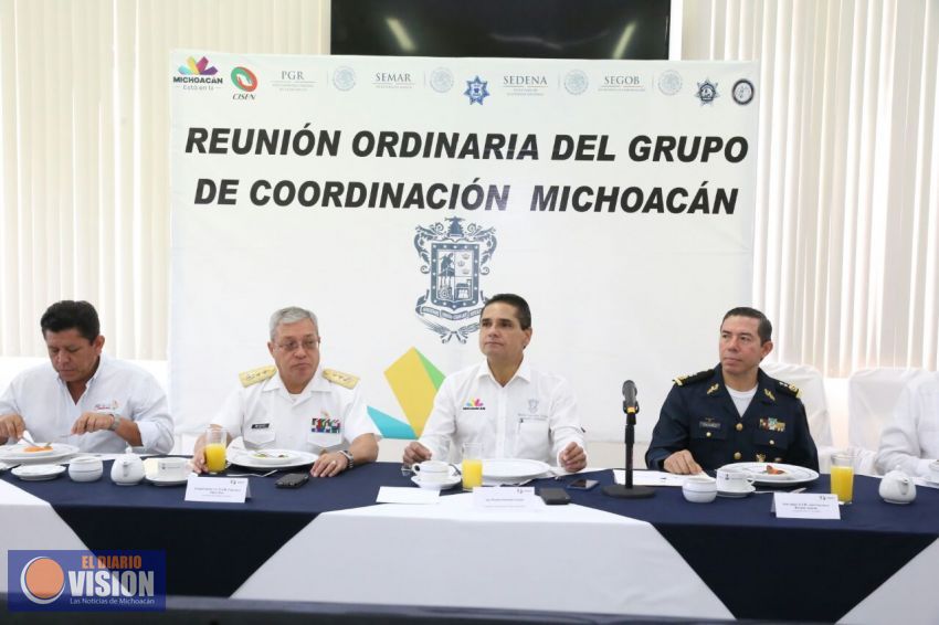 Supervisa GCM acciones de seguridad implementadas en Lázaro Cárdenas