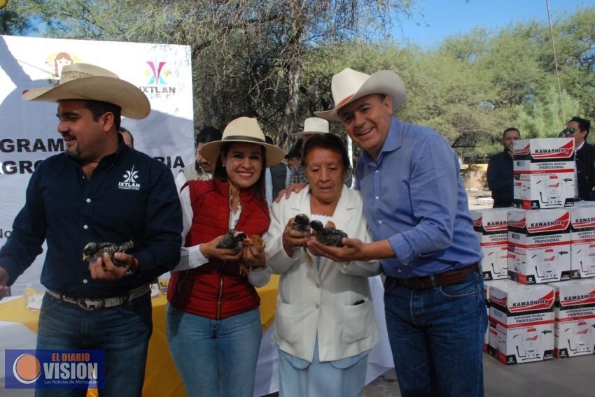 Impulsa Sedrua la cultura de la producción familiar: Pascual Sigala