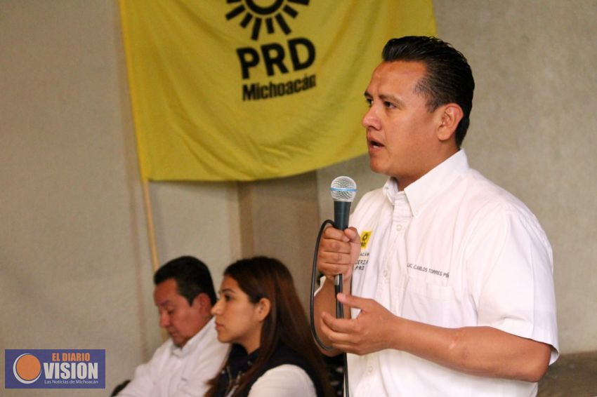 Michoacán será una de las 18 entidades sin fuero para los políticos: Torres Piña