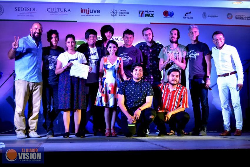 Michoacán en los primeros lugares del Concurso Nacional de Ritmo Joven