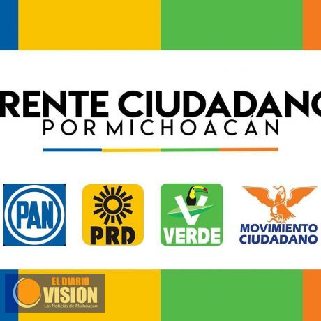 Morelia, sede de próximo Foro Regional, del Frente Ciudadano por Michoacán