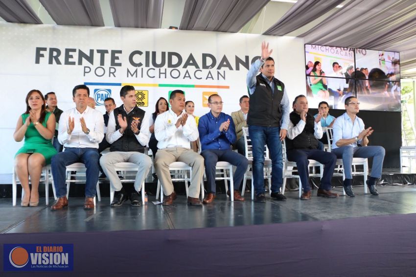 Lograremos una coalición firme, sólida y con gran vocación de servicio: Ernesto Núñez