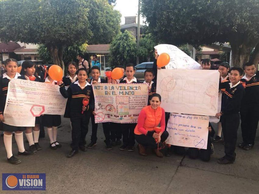 Educar a nuestros niños para prevenir la violencia contra las mujeres: Socorro Quintana 