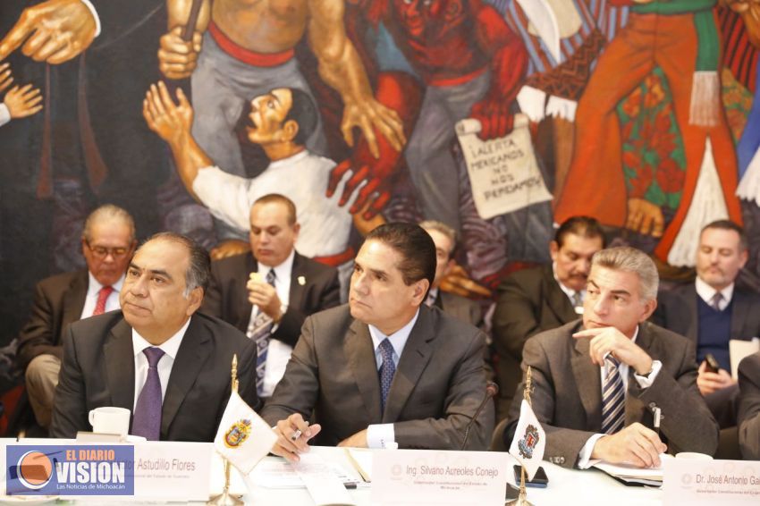 Gobierno de Michoacán, comprometido con derechos humanos: Silvano Aureoles
