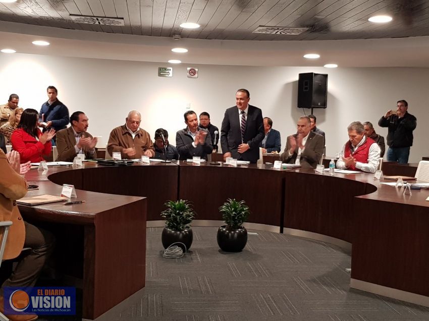 Michoacán, con potencial para exportar 100 mil bovinos a EU: Sigala