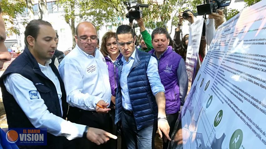 Hay tiempos de construcción y de confrontación, hoy Morelia es la beneficiada:Marko Cortés